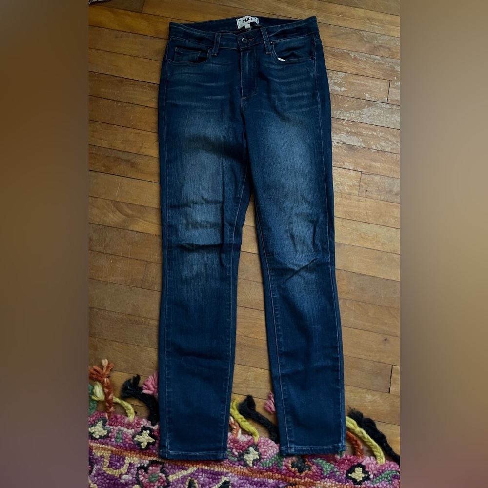 Paige skinny jeans - size 26 - so cute